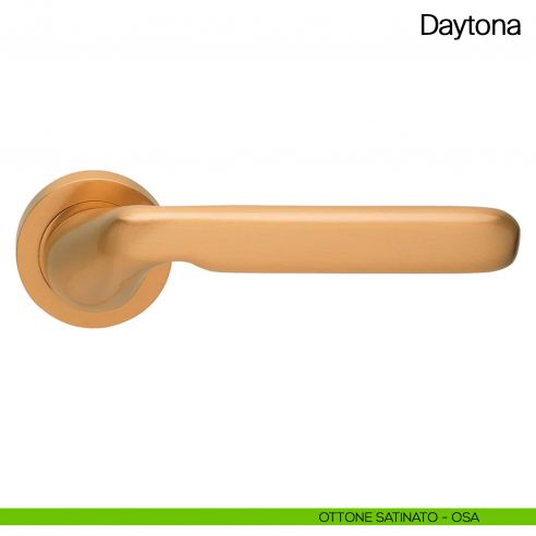 Maniglia per porta Daytona Manital ottone satinato