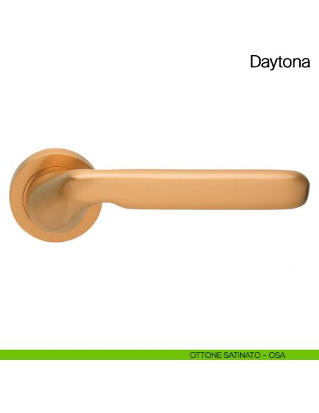 Maniglia per porta Daytona Manital ottone satinato