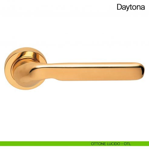 Maniglia per porta Daytona Manital ottone lucido
