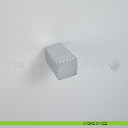 Pomello per mobile Estamp 8152 cromo opaco