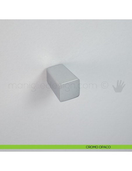 Pomello per mobile Estamp 8152 cromo opaco
