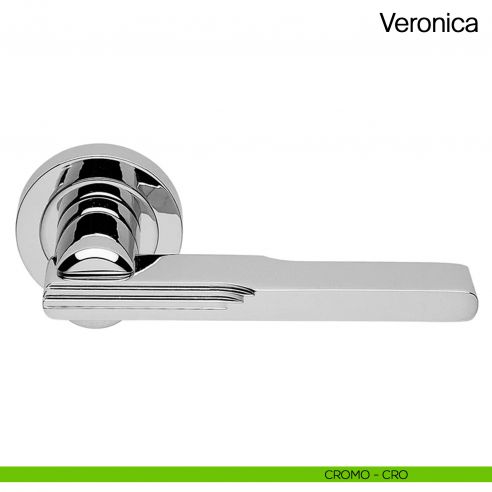 Maniglia per porta Veronica Manital cromato