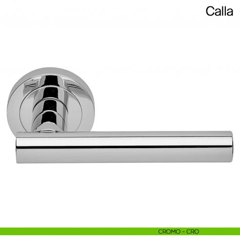 Maniglia per porta Calla Manital cromato