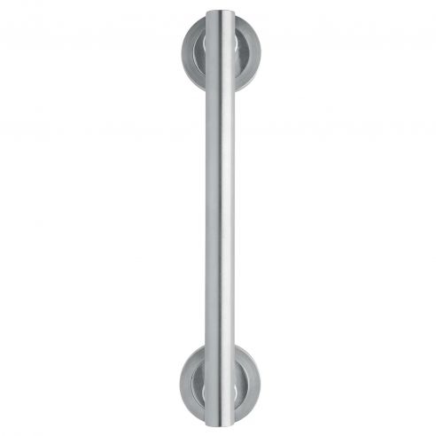 Maniglione per porta Calla Manital con rosette interasse 200 mm