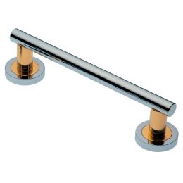 Maniglione per porta Calla Manital con rosette interasse 300 mm