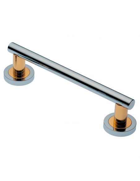 Maniglione per porta Calla Manital con rosette interasse 300 mm