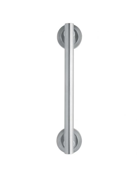 Maniglione per porta Calla Manital con rosette interasse 300 mm