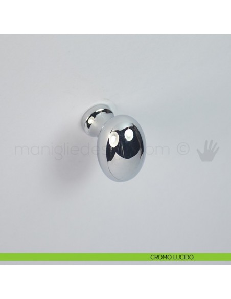 Pomello per mobile Estamp 8673 cromo lucido