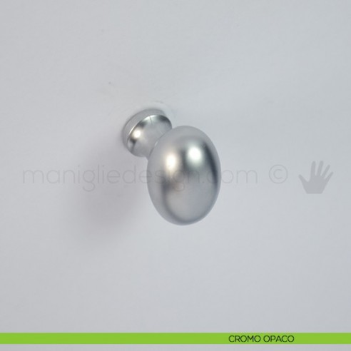 Pomello per mobile Estamp 8673 cromo opaco