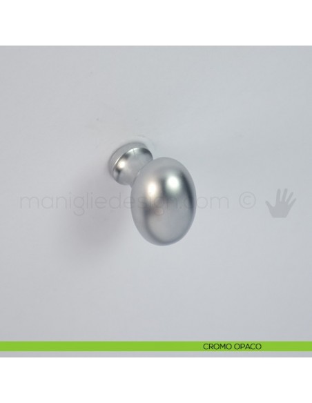 Pomello per mobile Estamp 8673 cromo opaco
