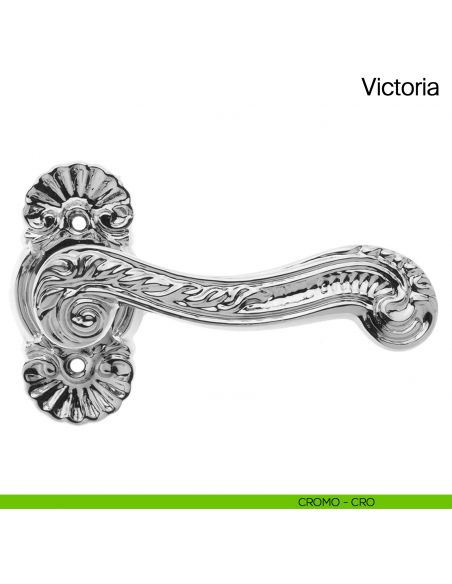 Maniglia per porta Victoria Manital cromato