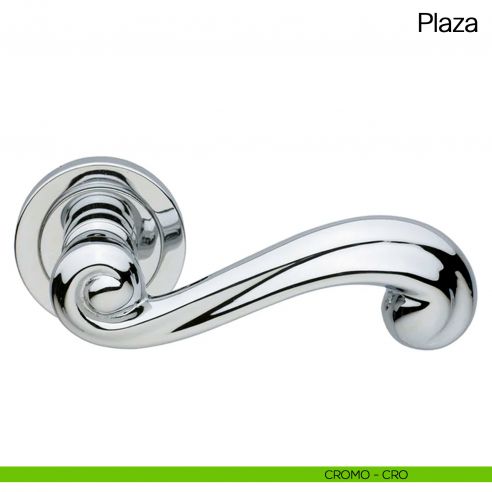 Maniglia per porta Plaza Manital cromato