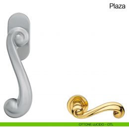 Maniglia martellina DK per finestra Plaza Manital 2