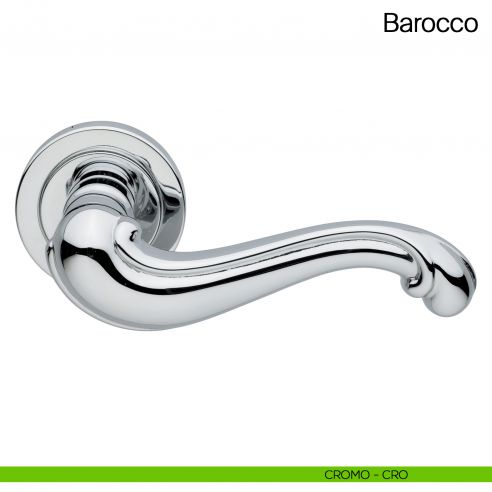 Maniglia per porta Barocco Manital cromato