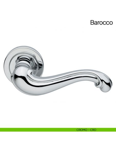 Maniglia per porta Barocco Manital cromato