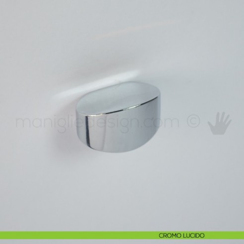 Pomello per mobile Estamp 8830 cromo lucido