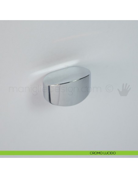 Pomello per mobile Estamp 8830 cromo lucido
