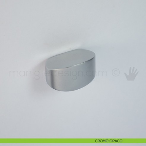 Pomello per mobile Estamp 8830 cromo opaco