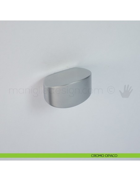 Pomello per mobile Estamp 8830 cromo opaco