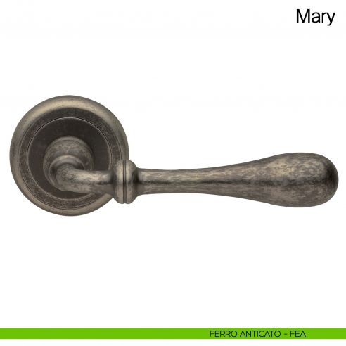 Maniglia per porta Mary Manital ferro anticato