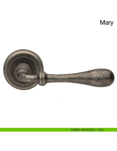 Maniglia per porta Mary Manital ferro anticato