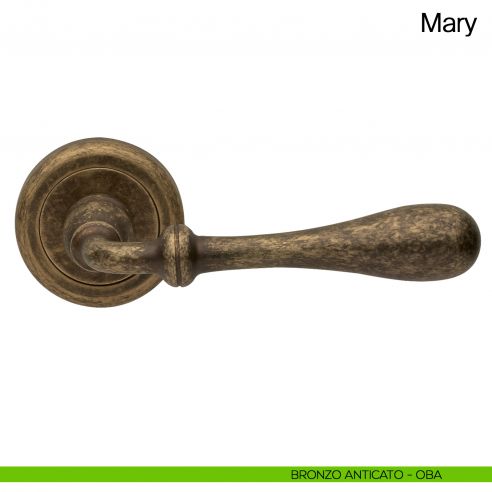 Maniglia per porta Mary Manital bronzo anticato