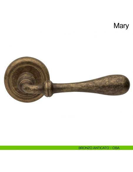 Maniglia per porta Mary Manital bronzo anticato