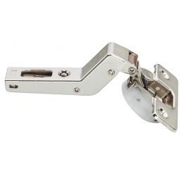 Cerniera Salice C7A6EE9 Silentia+ apertura 110 gradi applicazione angolare positiva 30 gradi mezzo sormonto