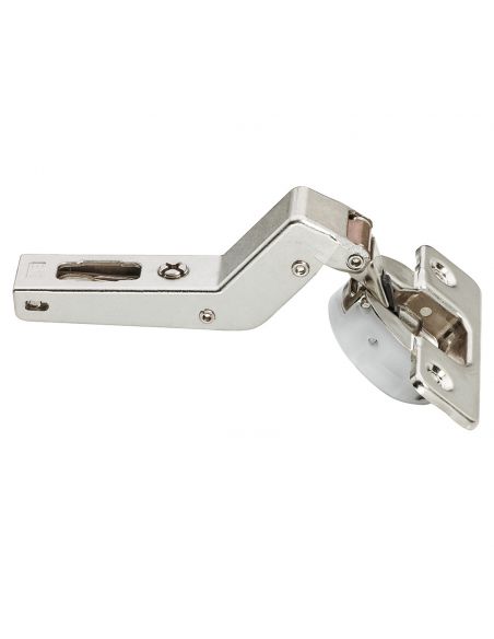 Cerniera Salice C7A6EE9 Silentia+ apertura 110 gradi applicazione angolare positiva 30 gradi mezzo sormonto