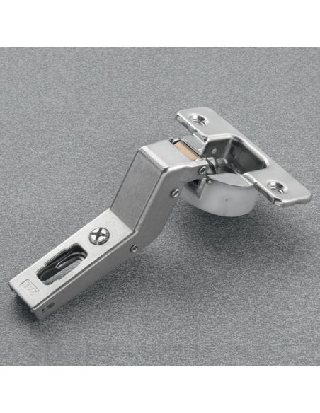 Cerniera Salice C7A6EE9 Silentia+ apertura 110 gradi applicazione angolare positiva 30 gradi mezzo sormonto