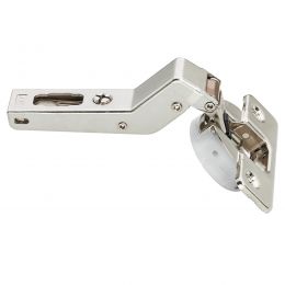 Cerniera Salice C7A6KE9 Silentia+ apertura 110 gradi applicazione angolare positiva 37 gradi mezzo sormonto