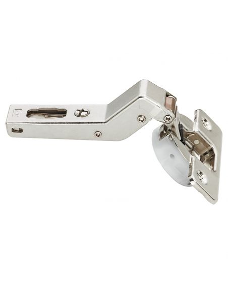 Cerniera Salice C7A6KE9 Silentia+ apertura 110 gradi applicazione angolare positiva 37 gradi mezzo sormonto