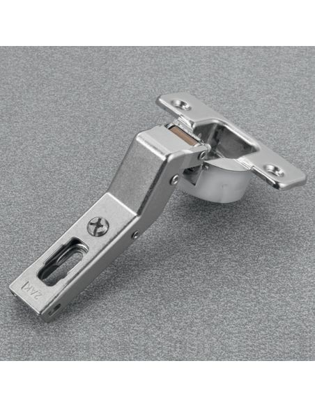 Cerniera Salice C7A6KE9 Silentia+ apertura 110 gradi applicazione angolare positiva 37 gradi mezzo sormonto