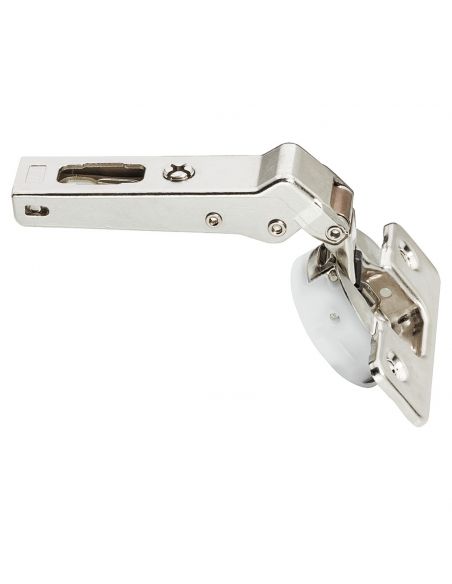 Cerniera Salice C7A6VE9 Silentia+ apertura 110 gradi applicazione angolare positiva 45 gradi a sormonto