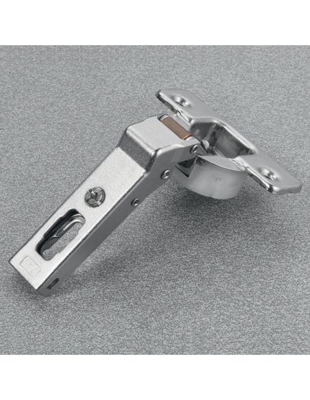 Cerniera Salice C7A6VE9 Silentia+ apertura 110 gradi applicazione angolare positiva 45 gradi a sormonto