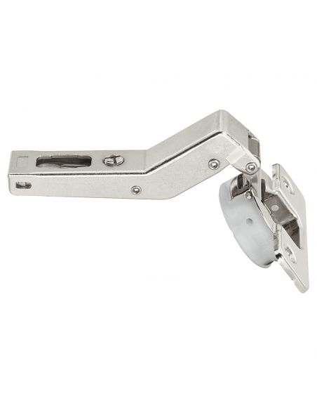 Cerniera Salice C7A6ME9AC Silentia+ apertura 110 gradi applicazione angolare positiva 45 gradi a filo