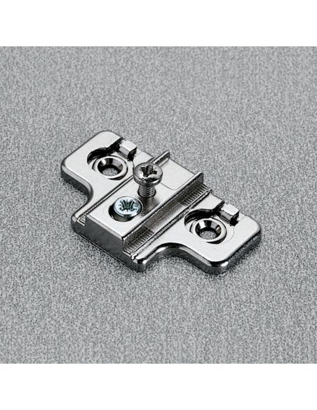 Base H 0 asimmetrica a croce per cerniera Salice B383E09