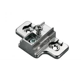 Base H 6 asimmetrica a croce per cerniera Salice B383E69