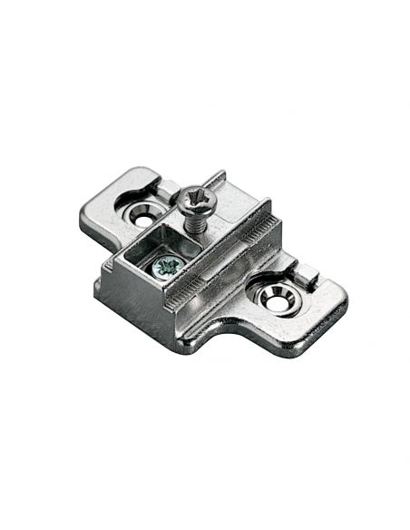 Base H 6 asimmetrica a croce per cerniera Salice B383E69