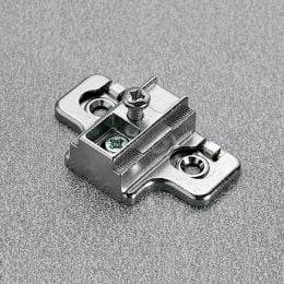 Base H 6 asimmetrica a croce per cerniera Salice B383E69 2