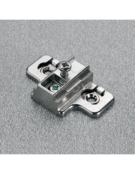 Base H 6 asimmetrica a croce per cerniera Salice B383E69