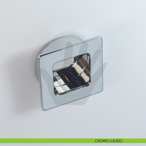 Maniglia incasso per mobile Estamp 3561 cromo lucido