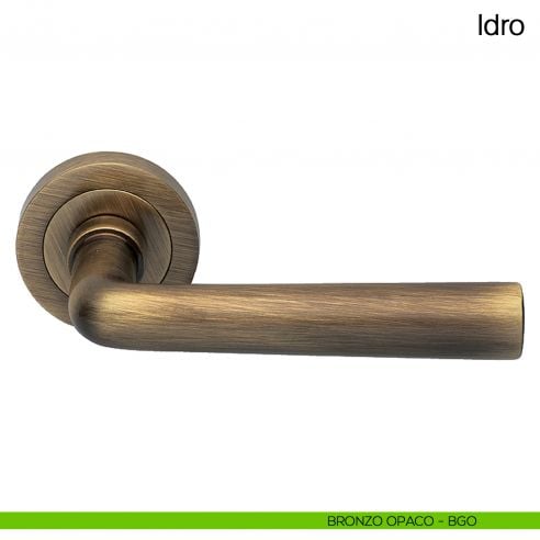 Maniglia per porta Idro Manital bronzo opaco
