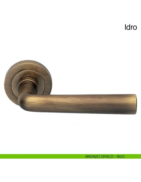 Maniglia per porta Idro Manital bronzo opaco