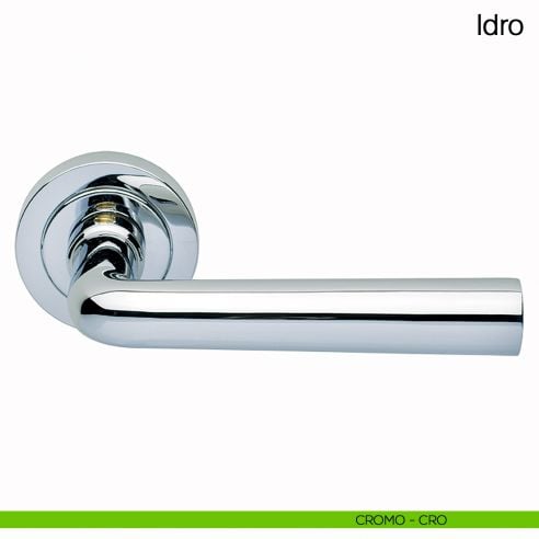 Maniglia per porta Idro Manital cromato