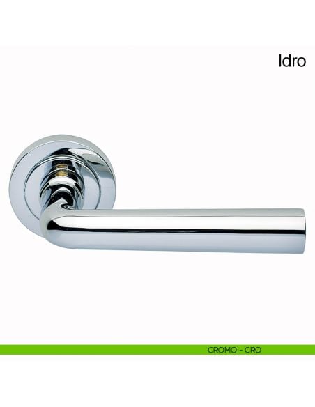 Maniglia per porta Idro Manital cromato
