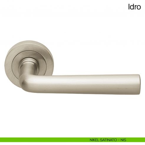 Maniglia per porta Idro Manital nikel satinato