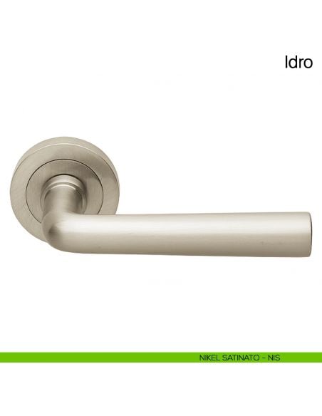 Maniglia per porta Idro Manital nikel satinato