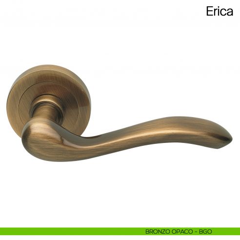 Maniglia per porta Erica Manital bronzo opaco