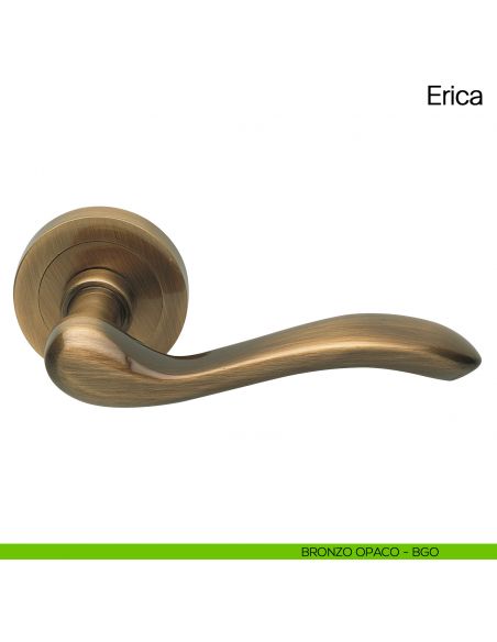 Maniglia per porta Erica Manital bronzo opaco